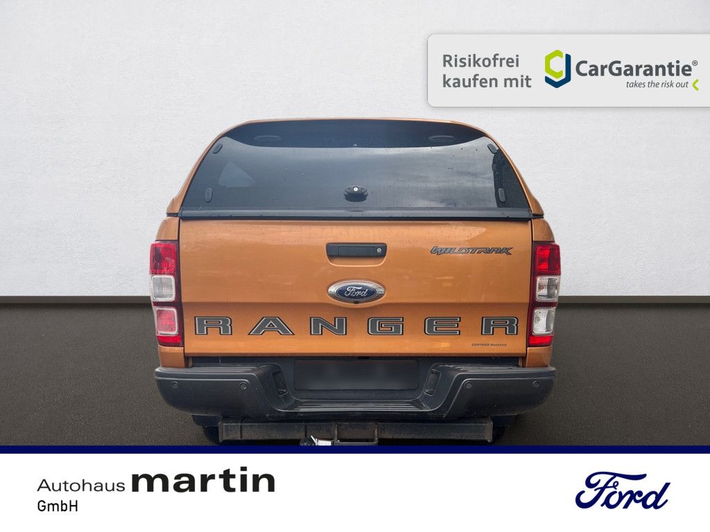 Fahrzeugabbildung Ford Ranger 2.0 Wildtrak 4x4 Doka XENON NAVI AHK ACC