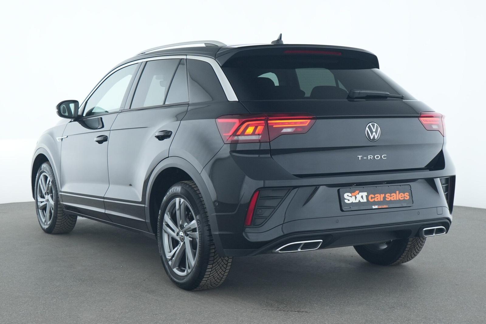 Volkswagen T-Roc 1.5 TSI R-Line NAV RFK ACC SHZ Massage AHK, миниатюра 4
