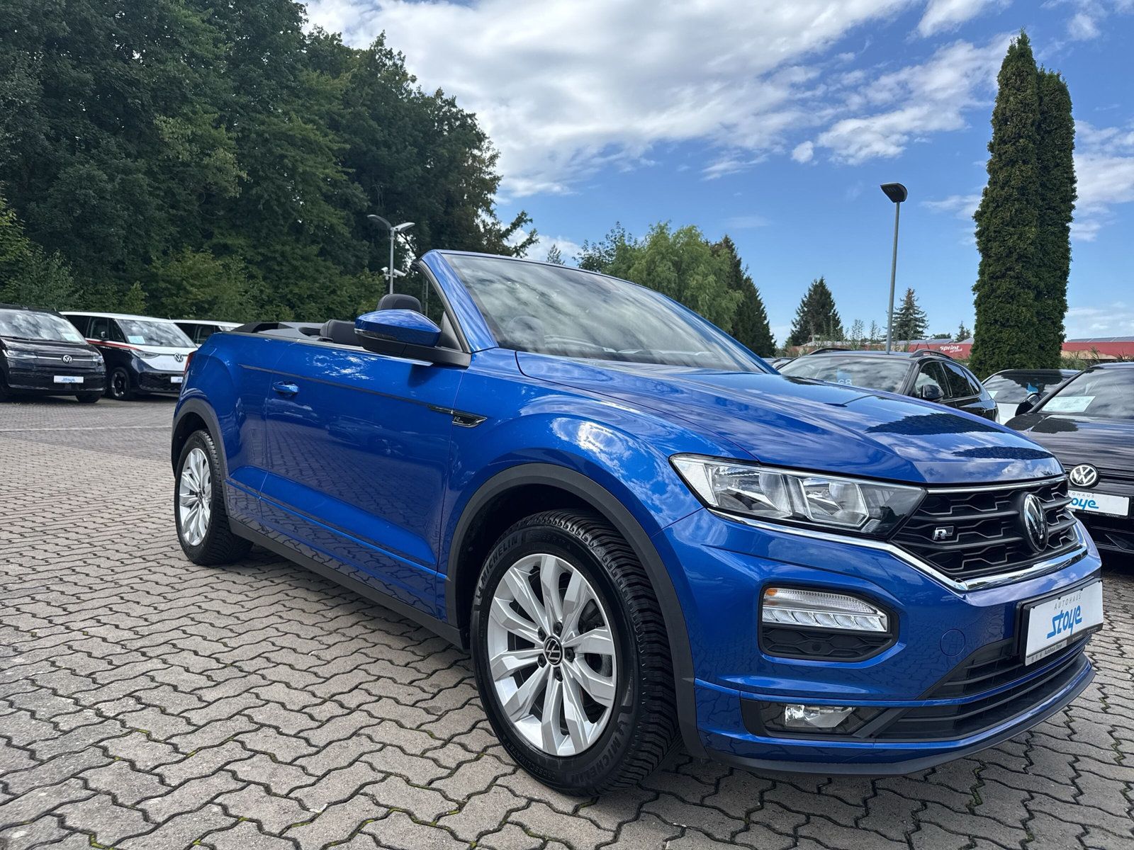 T-Roc Cabriolet R-Line Navi, SHZ R-Line