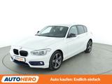 BMW 118i Sport Line Aut*NAVI*TEMPO*PDC*SHZ*KLIMA - gebrauchte BMW 118 aus dem Jahr 2016