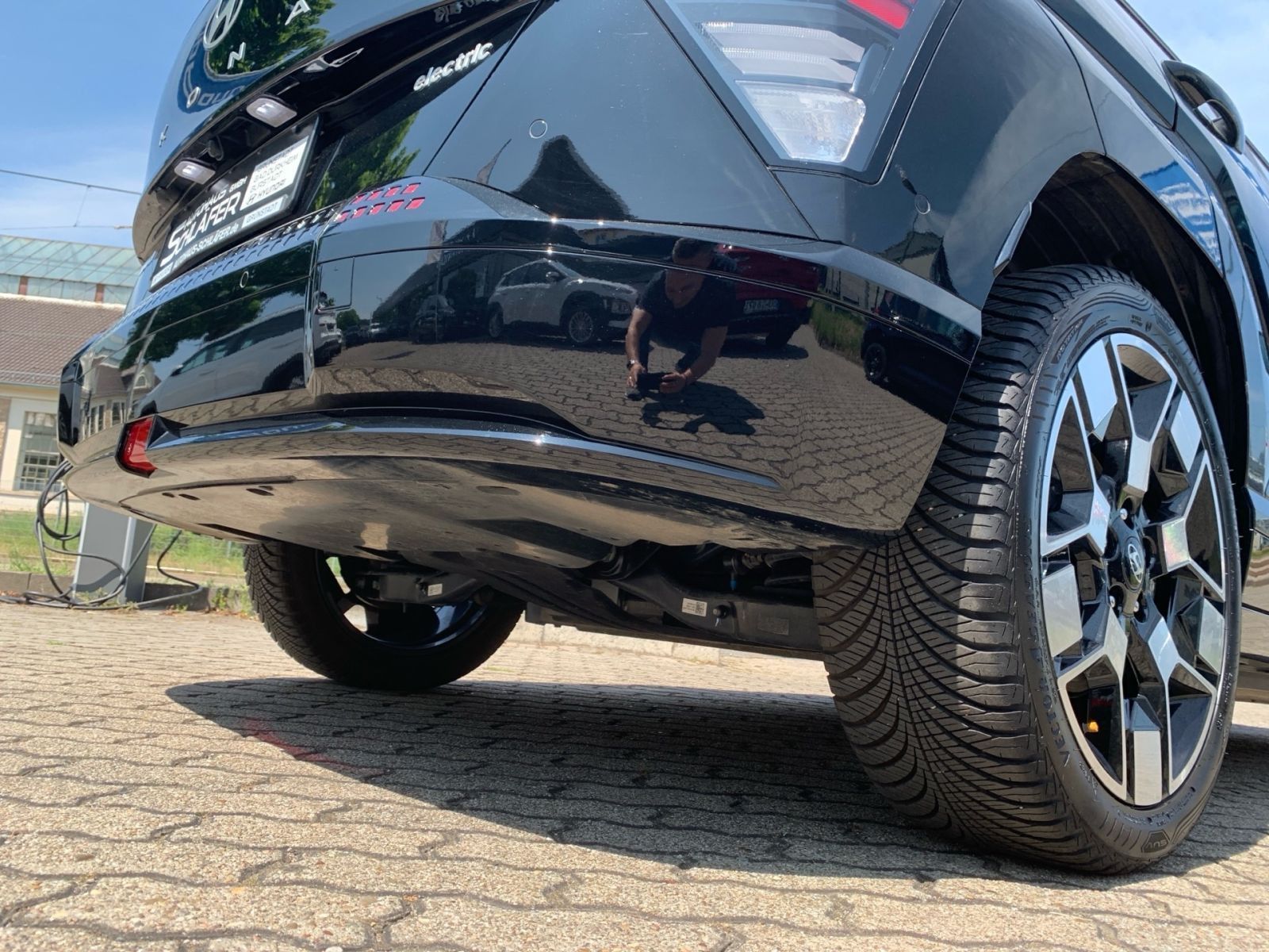 Fahrzeugabbildung Hyundai KONA Prime Elektro 65,4 kWh el.SD Leder