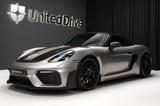 Porsche ANDERE 718 Boxster Spyder RS - Porsche: Silber