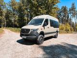 Mercedes-Benz Rhön Camp Spirit 4x4 - Offroad-Camper für 2 - Mercedes-Benz R