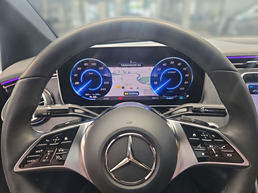 Fahrzeugabbildung Mercedes-Benz EQE 300 Avantg. AHK ACC Pano LED Massage HUD 360