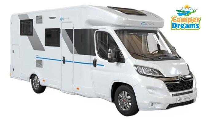 Sun Living S 70SL X-TRA BlueHDi 165 