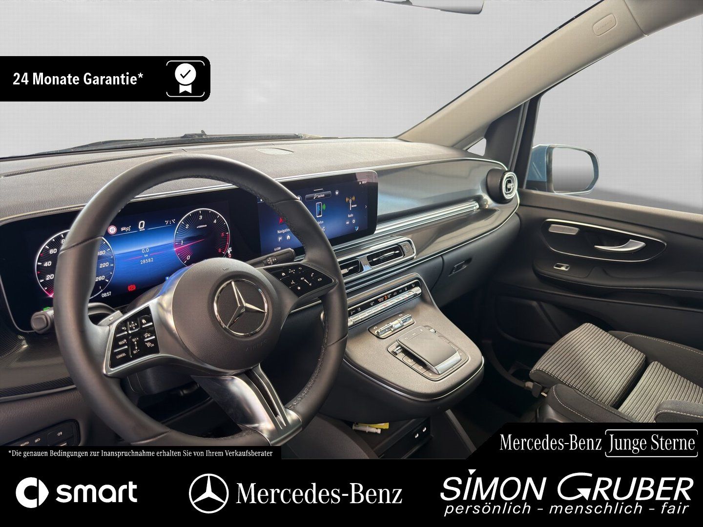 Fahrzeugabbildung Mercedes-Benz V 220 d Style AHK Standh Distronic Multibeam LED