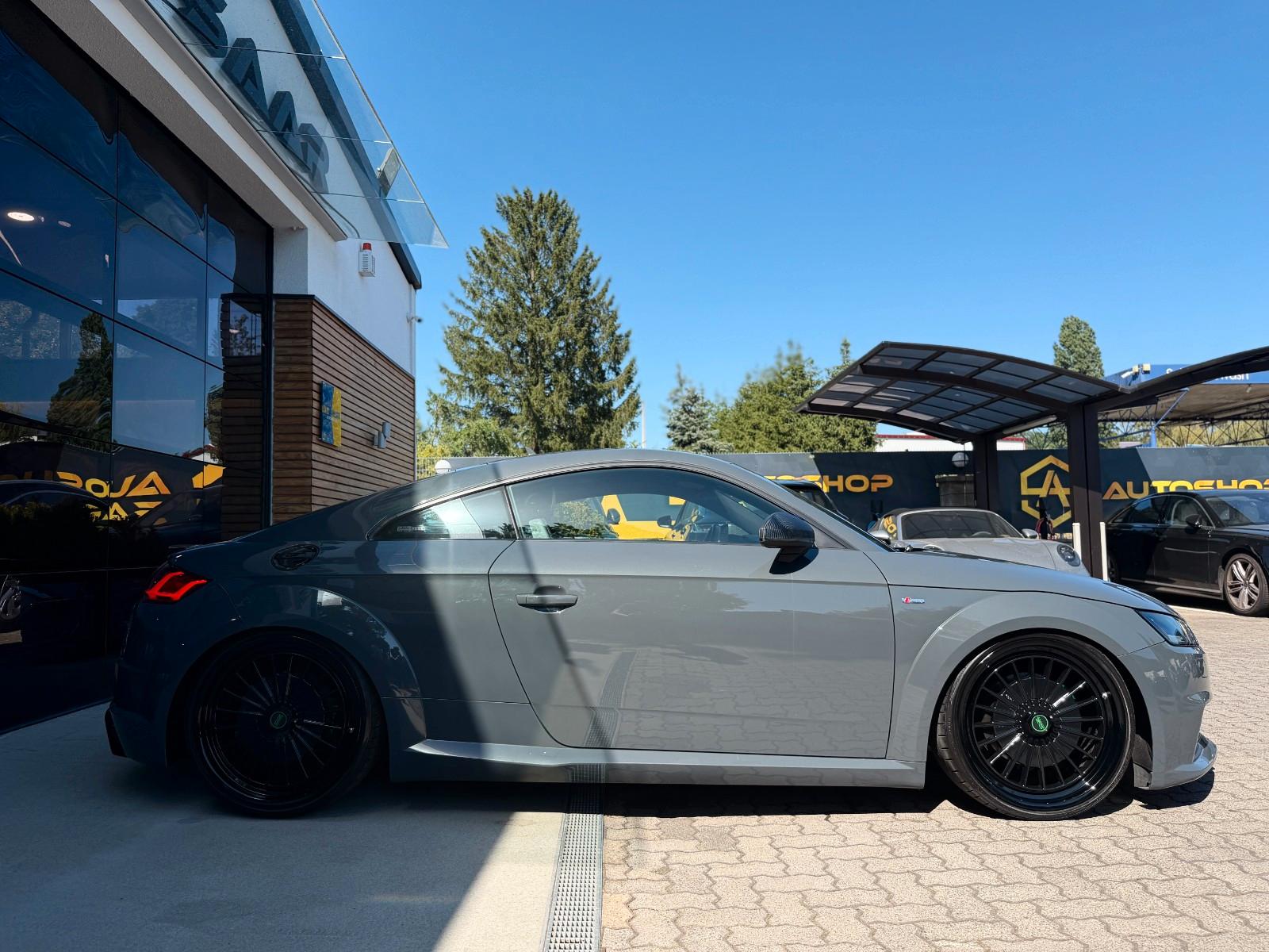 Audi TT Coupe 2.0 TFSI S-Line/ALCANTARA/Cockpit
