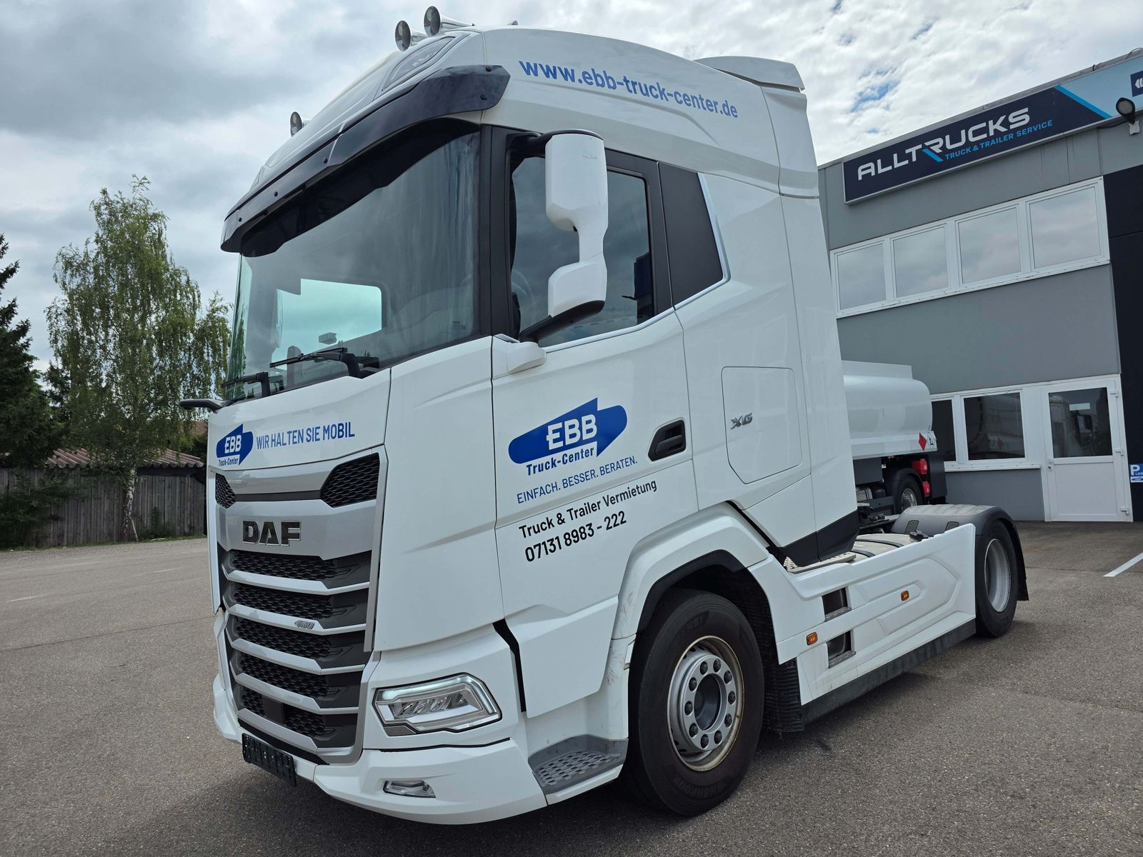 Fahrzeugabbildung DAF FT XG 480