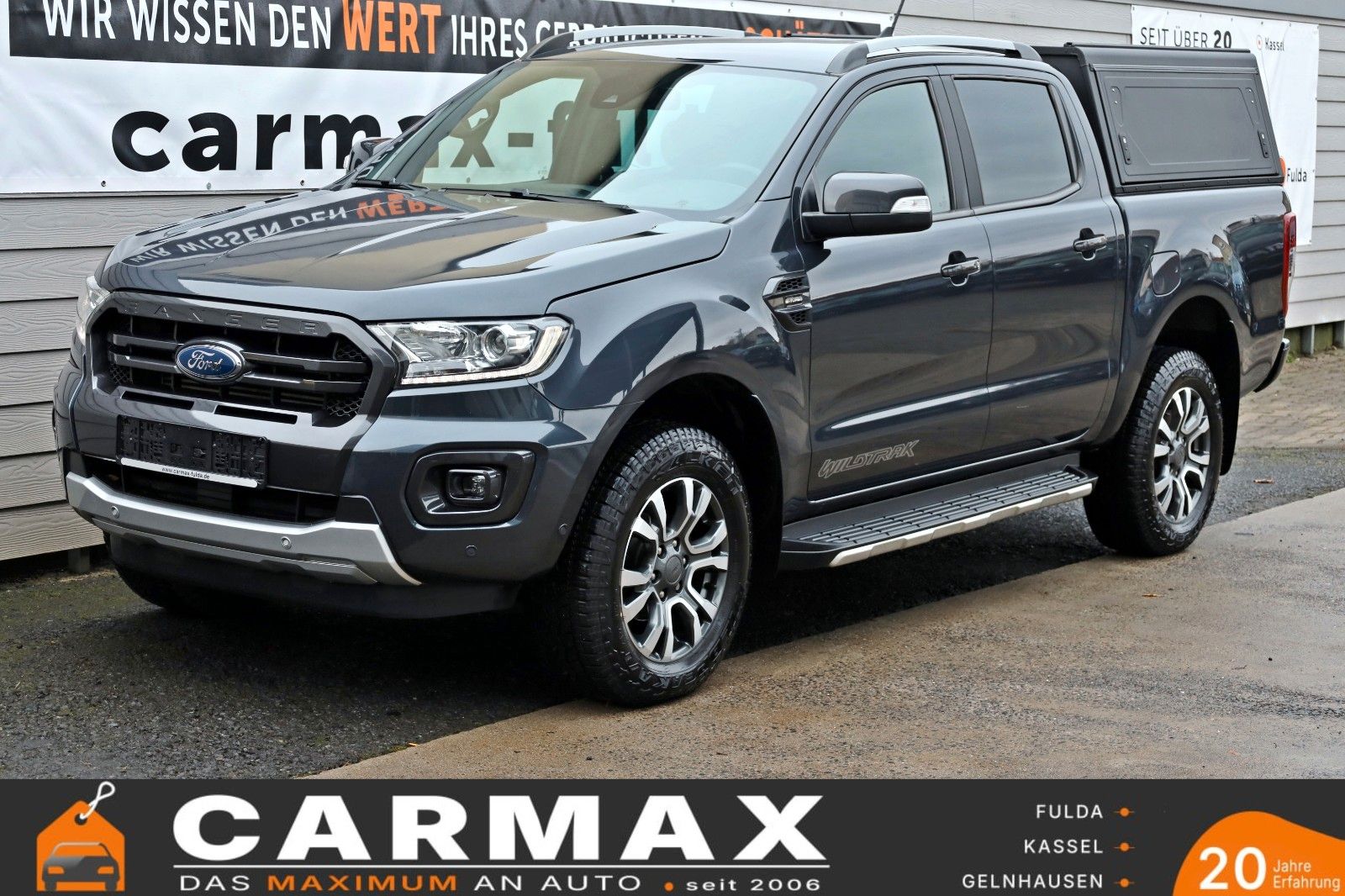 Fahrzeugabbildung Ford Ranger Wildtrak ,Leder,Hard Top Alu,ACC,AHK