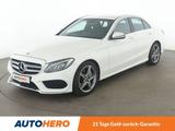 Mercedes-Benz C 300 AMG Line Aut.*LED*NAVI*TEMPO*PDC*SHZ*KLIMA - Mercedes-Benz C 300 in Hamburg