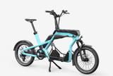 Ca Go City Utility Bike CS100 Compaktes Lastenfahrrad - Ca Go E-Bikes