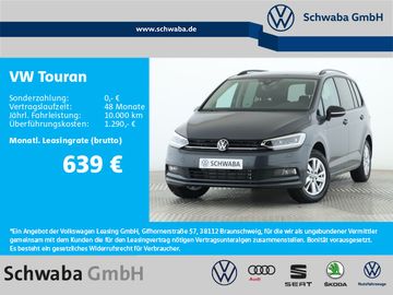 Volkswagen Leasing Angebot: Volkswagen Touran Highline 1,5 l TSI *DSG*AHK*PANO*LED*ACC*