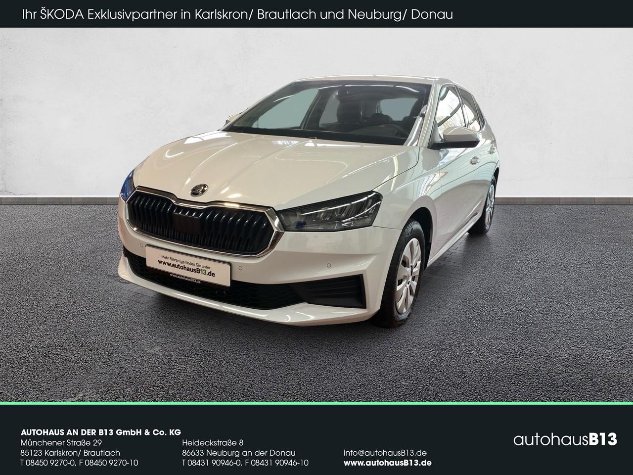 Skoda Fabia Ambition 1.0 TSI LED+NAVI+PDC+GRA+DAB+MFL