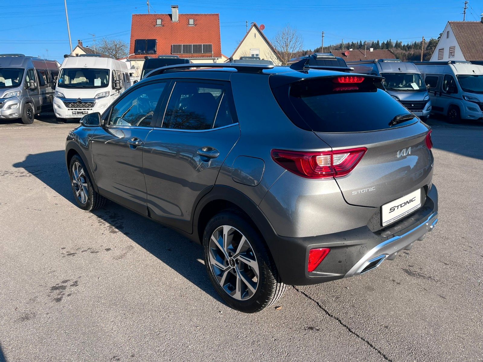Fahrzeugabbildung Kia Stonic GT-Line virtual Navi Klima  Kamera