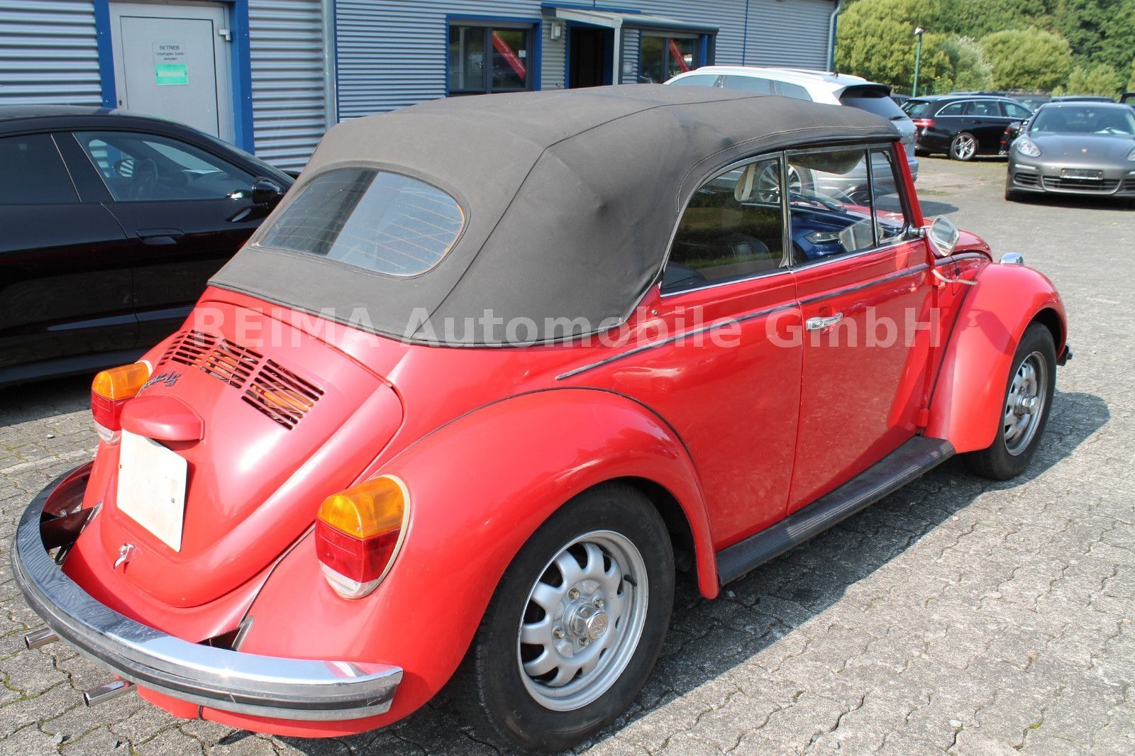 Fahrzeugabbildung Volkswagen Käfer Cabrio 1302 LS, H-Kennzeichen