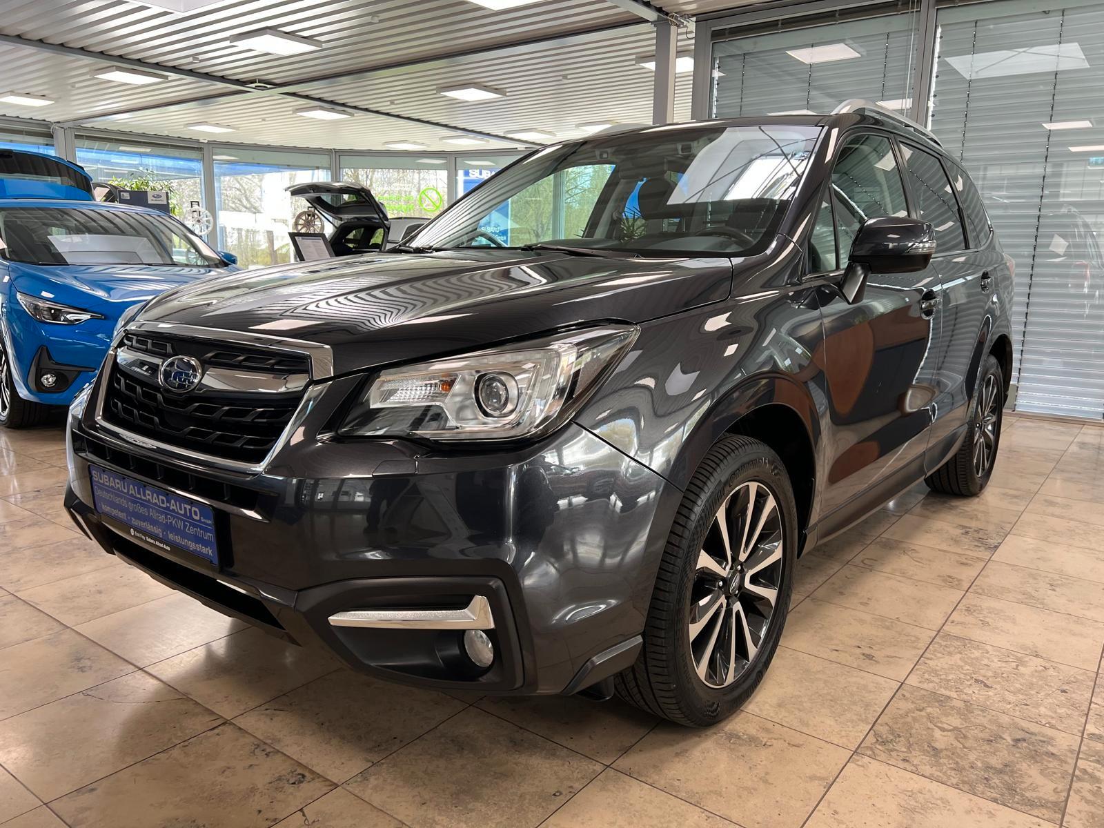 Subaru Forester Platinum | Glasdach | AHK | Leder