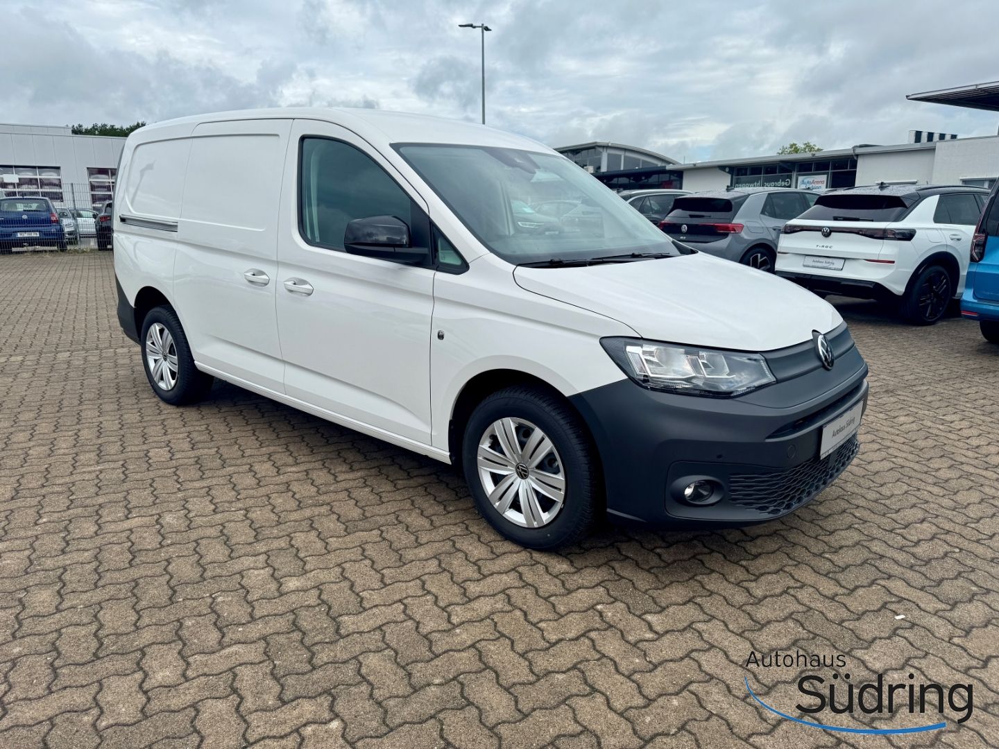 Caddy Maxi 2,0 TDI Kasten AHK Navi SHZ Rückfk.