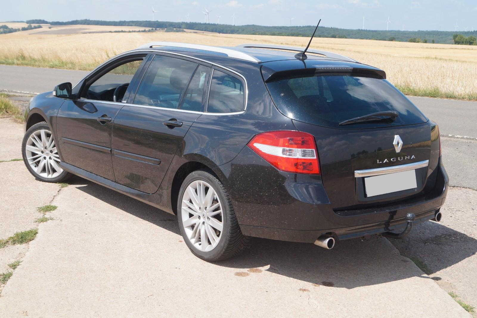 Renault Laguna 2010 — engine 1.995 cm³, 150 HP (110kW)