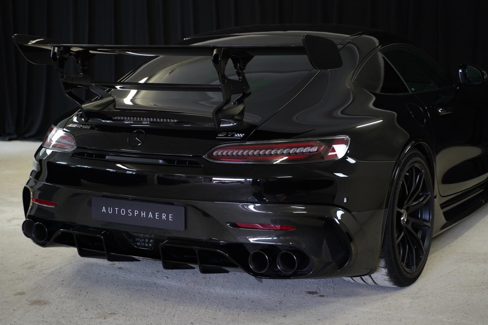 Mercedes-Benz AMG GT Black Series - TrackPack - Bur - Keramik
