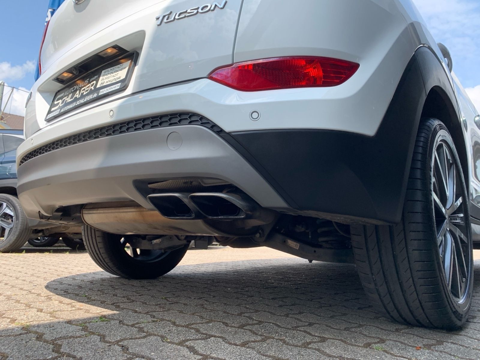Fahrzeugabbildung Hyundai TUCSON 1.6 Turbo Passion + Panorama Dach