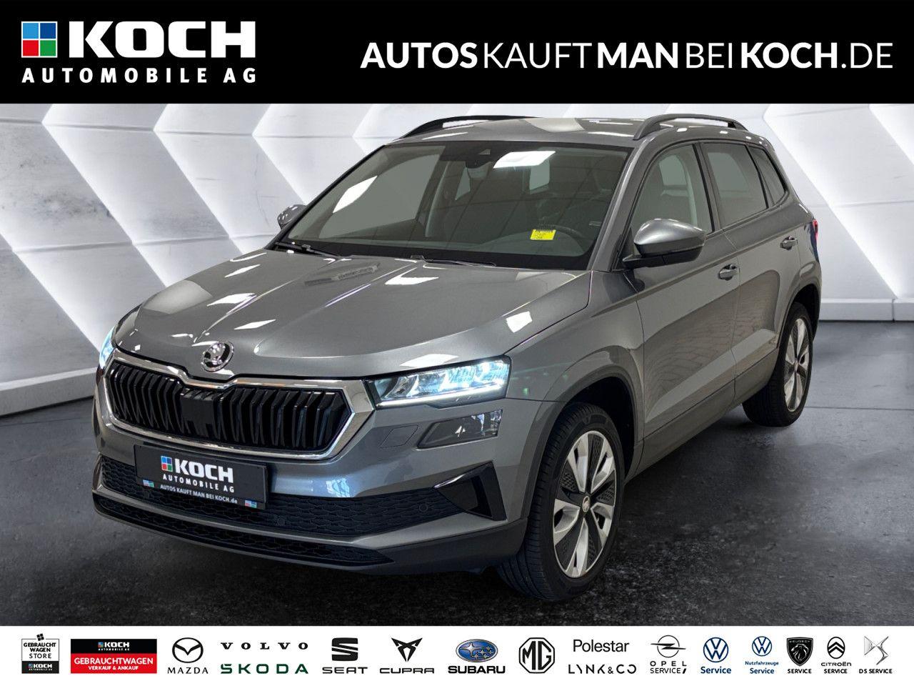 Skoda Karoq 2.0 TDI STYLE LED ACC PDC SHZ NAVI KAMERA