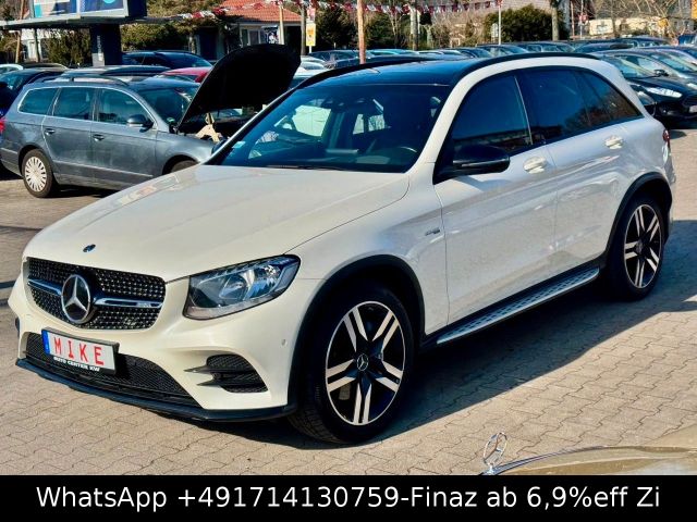 Mercedes-Benz GLC 43 AMG 4M-KAM-PAN-HuP-NIGHT-LEDER-AHK-STDHZG