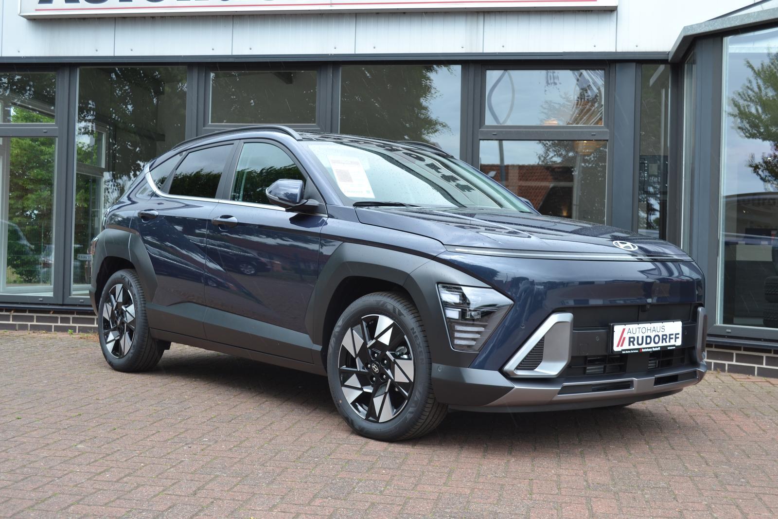 Hyundai KONA 1.6 TGDI Prime *LEDER*SHD*NAVI*SHZ*LHZ*ACC*