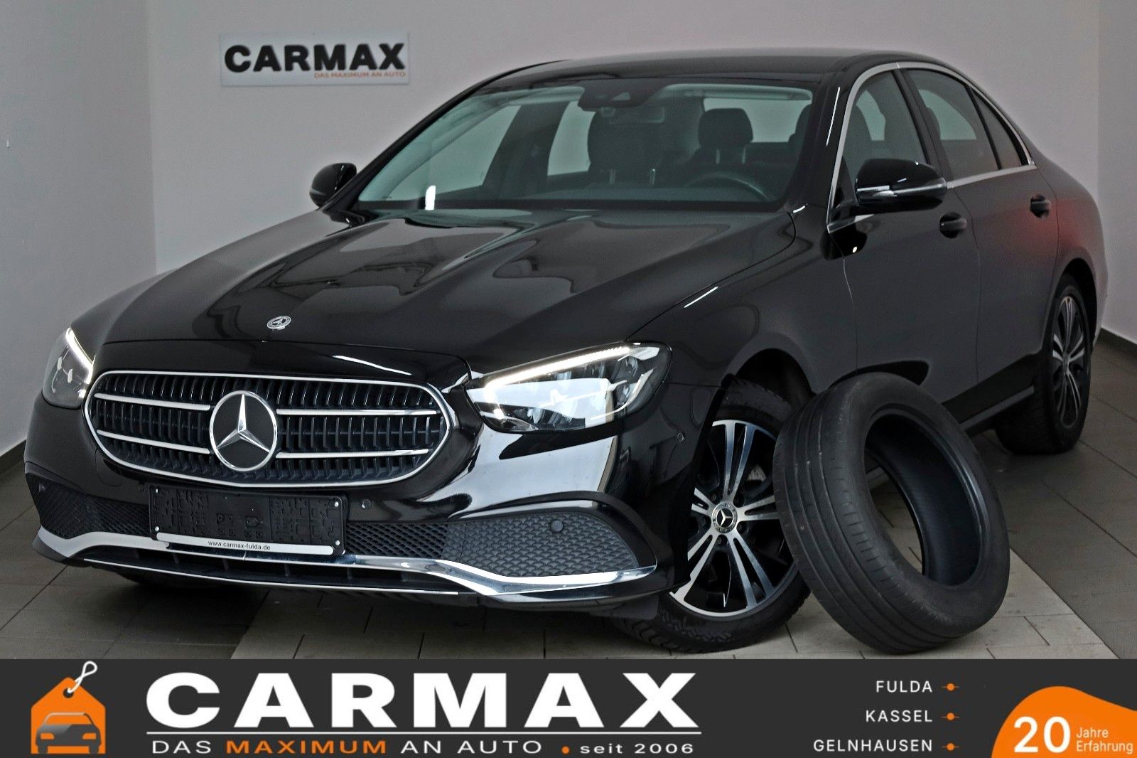 Fahrzeugabbildung Mercedes-Benz E 300 d 4M Avantgarde,Kamera,Navi,LED,SH,AHK+WR