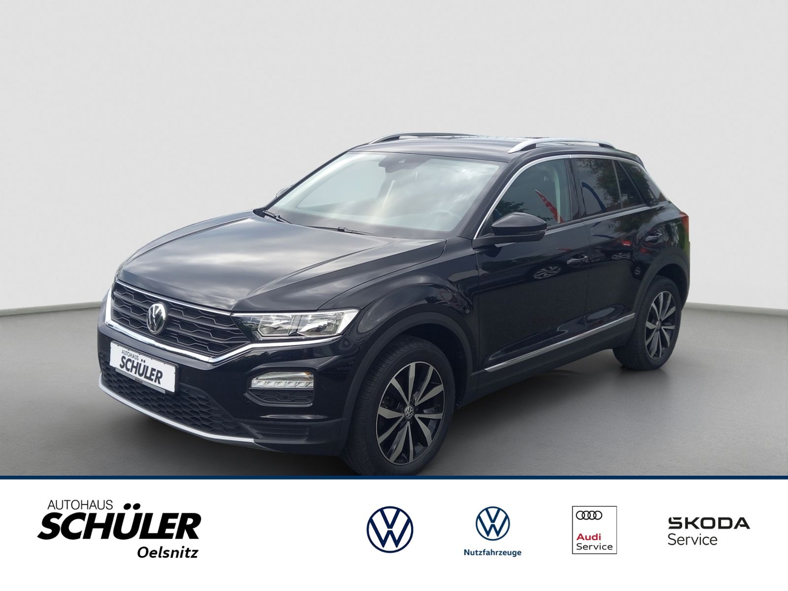 VW T-Roc 1.0TSI*STYLE*EL-HECKKL*LENKRAD-HZ*NAV* L&amp;S