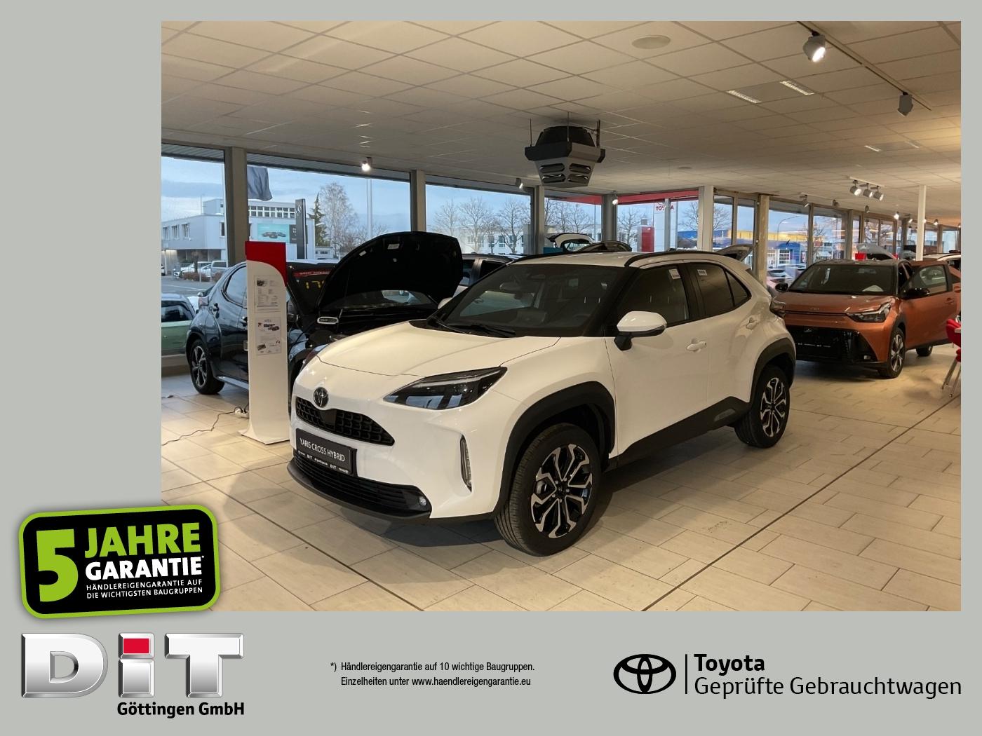 Toyota Yaris Cross 1.5L Hybrid Teamplayer Shz, Klimaaut