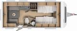 HYMER / ERIBA / HYMERCAR Eriba Feeling 470 1600+Elegance/Moving-P+Markise - HYMER / ERIBA Moving
