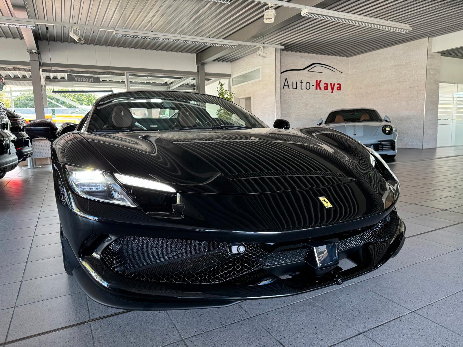 Ferrari 296 GTS  *Cioccolato*/Lift/Beifahrerdisplay....