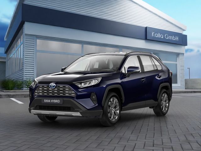 Toyota RAV 4 2.5 Hybrid Team Deutschland *LED*NAVI