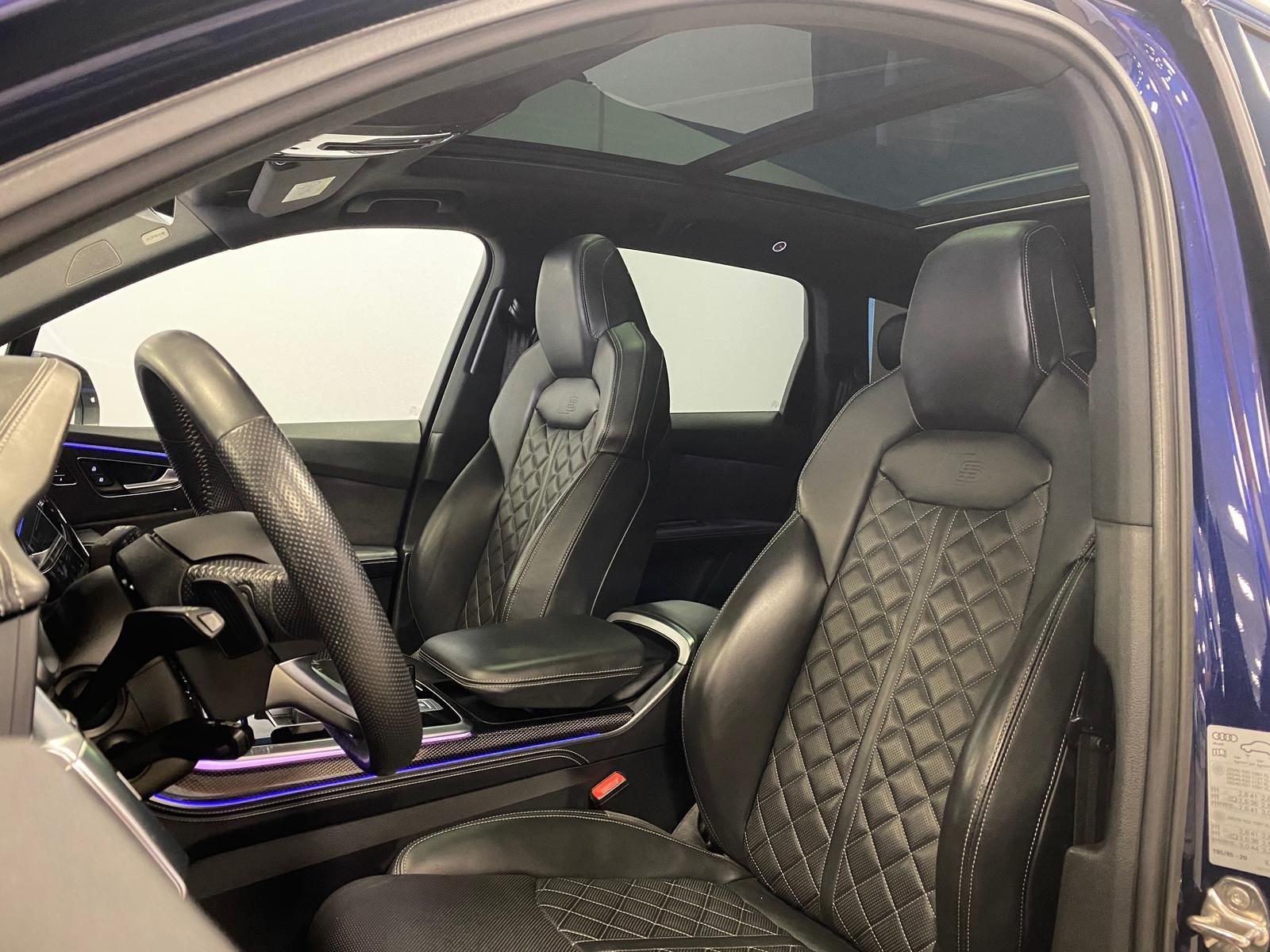 Fahrzeugabbildung Audi SQ7 4.0 V8 TDI quattro AHK+Laser+LEDER+360°+BOSE