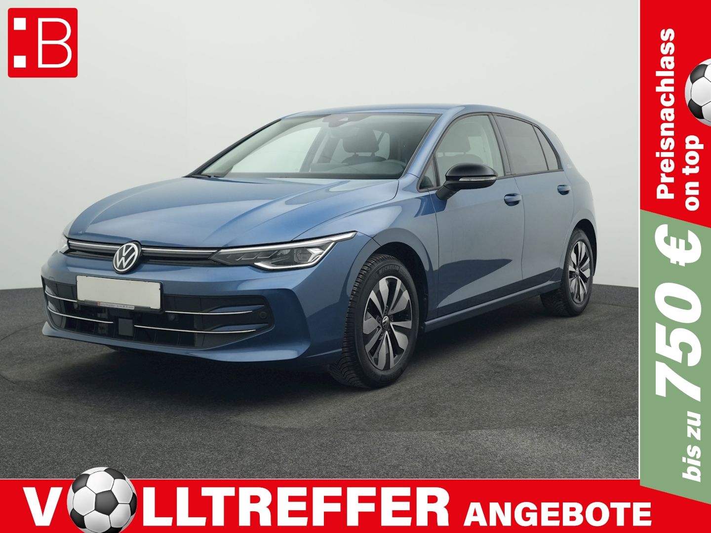 Volkswagen Golf 8 2.0 TDI DSG Goal NAVI AHK LED KAMERA