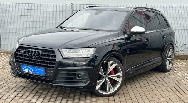 AUDI SQ7 4.0 TDI VIRTUAL,7-SITZ,PANO,BOSE,HEAD-UP,VOL