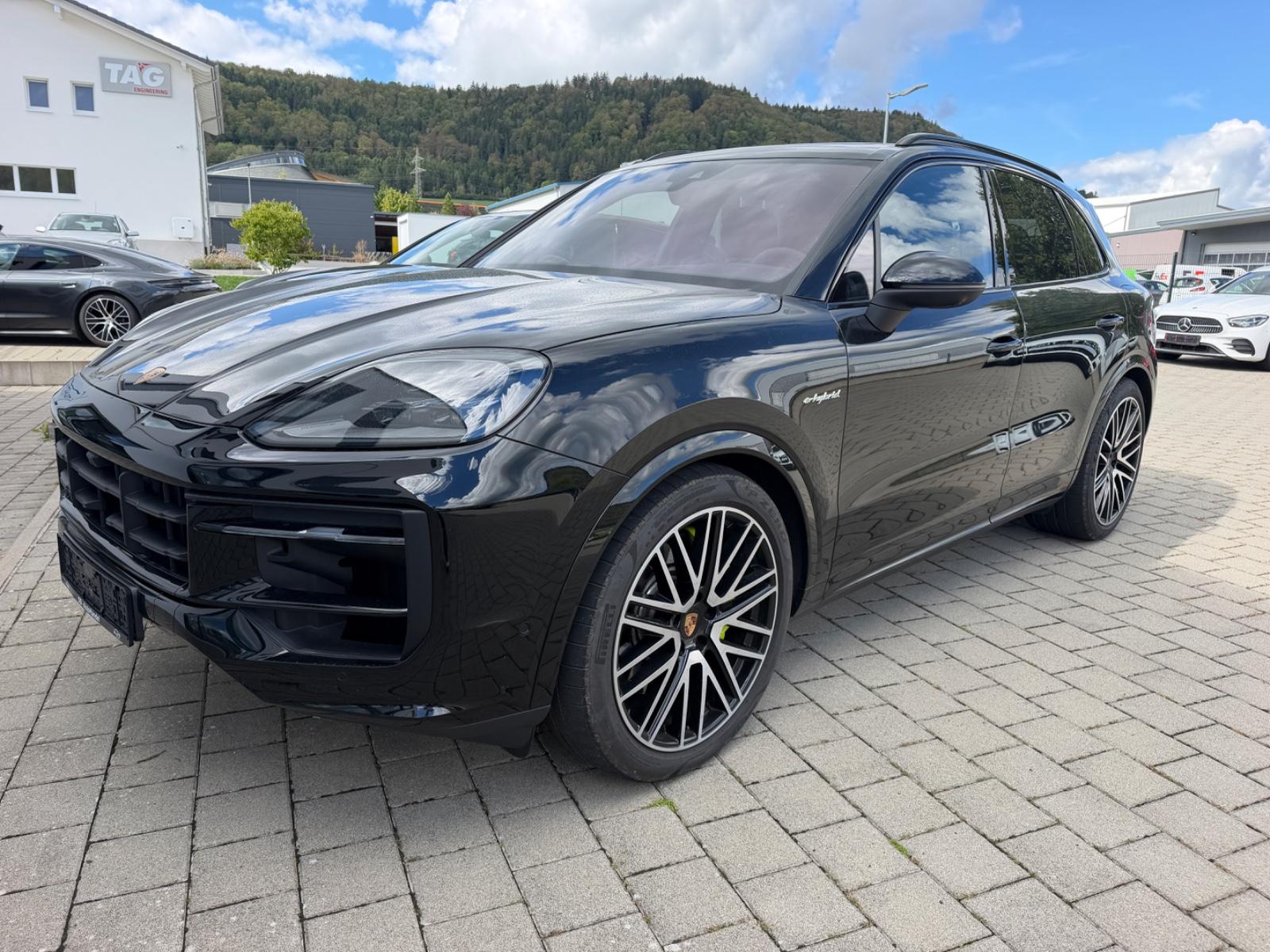 Porsche Cayenne S E-Hybrid SportDesign/HD-Matrix/Inno/22