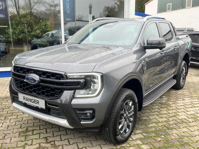 Ford Ranger 3,0 l TDCi 4x4 DOKA AT Wildtrak ROLLO*AHK