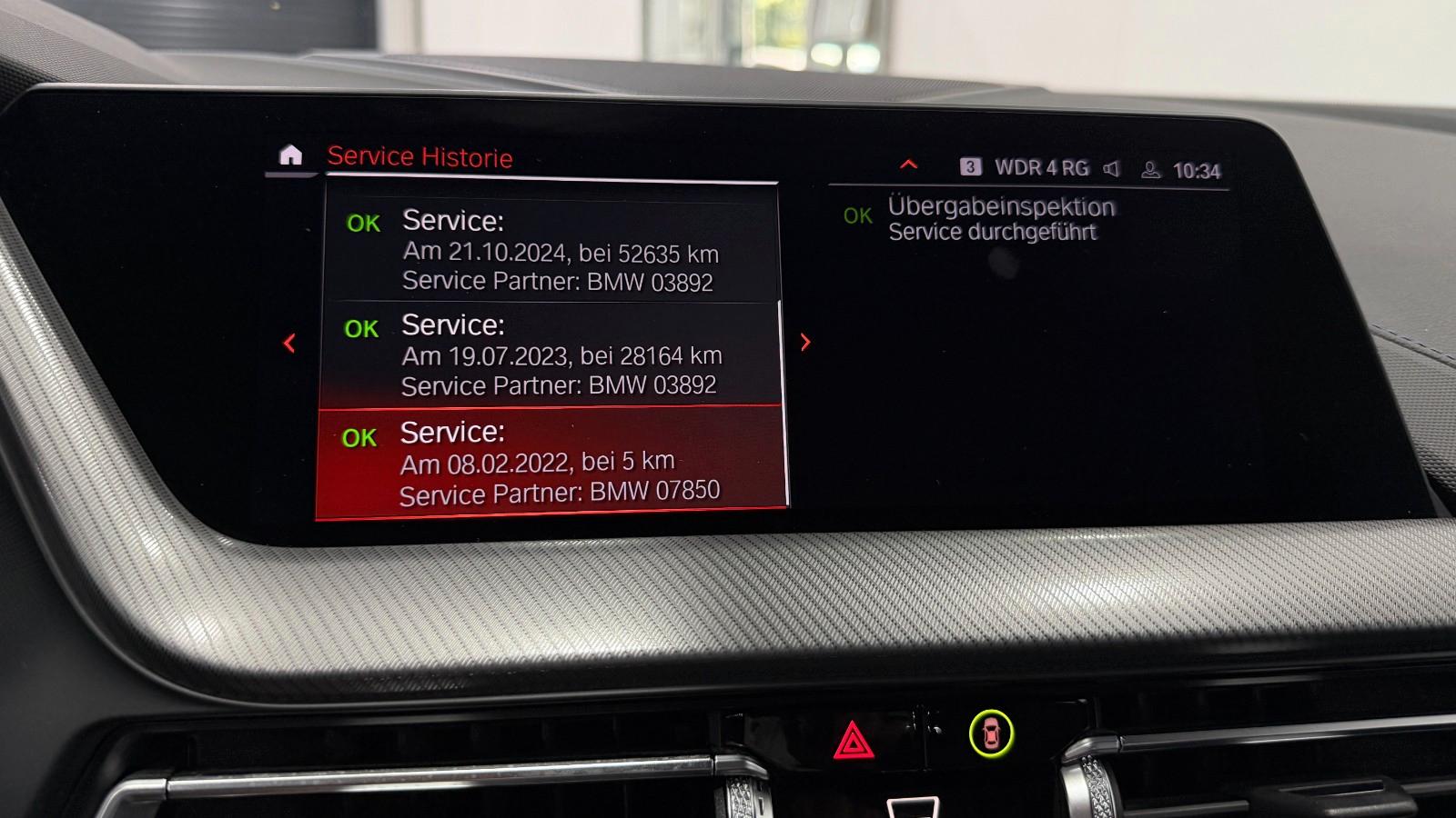 BMW 1 Series i M Sport/HiFi/LED/LC-Prof./Navi/CarPlay/DAB, миниатюра 16