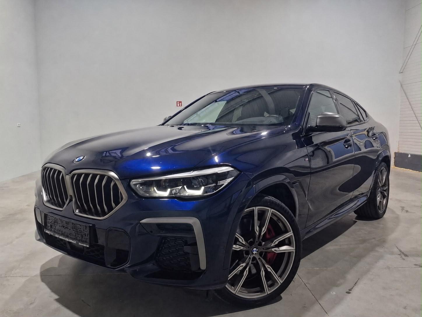 BMW X6 M50 M50i GESTIK/H&K/ParkingAssistantPlus/DAB
