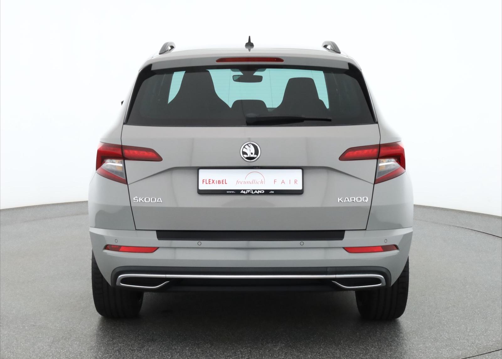 Skoda Karoq 1.5 TSI DSG Sportline LED ACC Kamera Navi