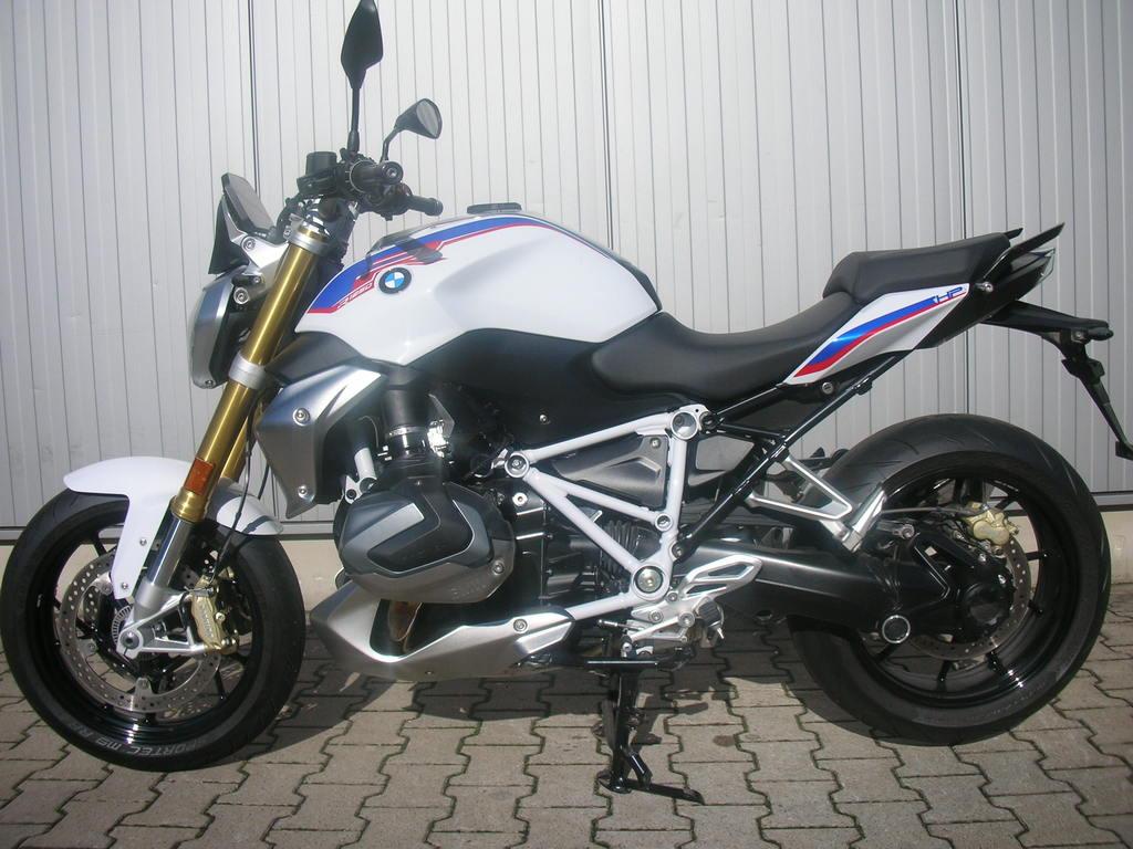 BMW R1250R WENIG KILOMETER