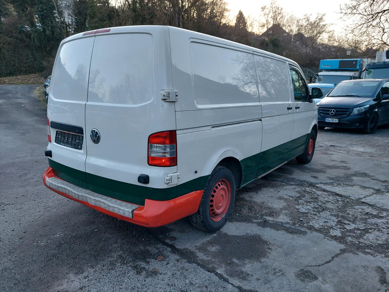 Volkswagen T5  2.0TDI Kasten Lang