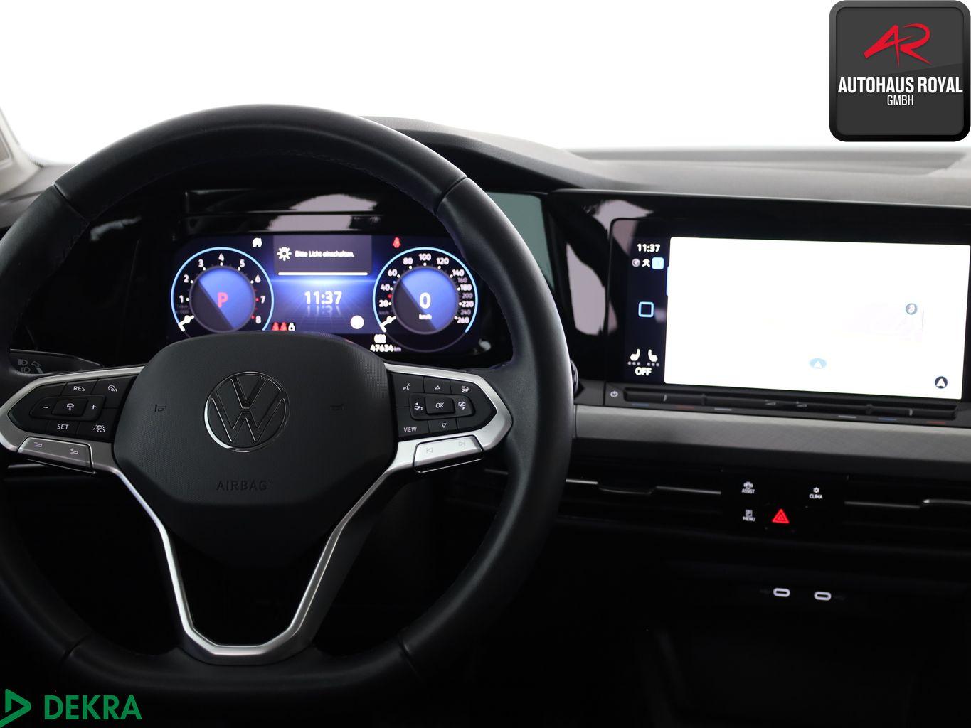 Volkswagen Golf VIII Variant 1.5 eTSI LIFE AHK,TOTWINKEL,SH, миниатюра 15