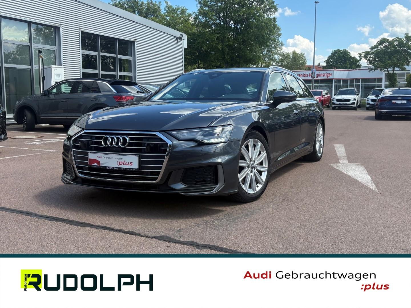 Audi A6 Avant S line 45 TFSI S-tronic ACC B&O 360° AH