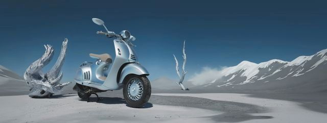 Vespa 946 Snake " Limited Edition "