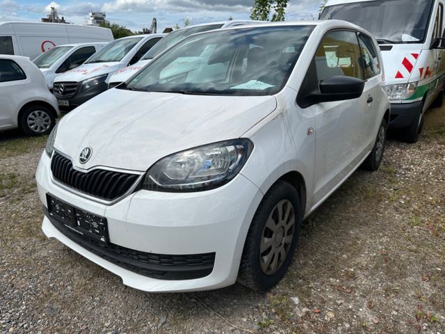 Skoda Citigo 1.0 EURO 6 KLIMA EXPORT:2.797,-€ CNG