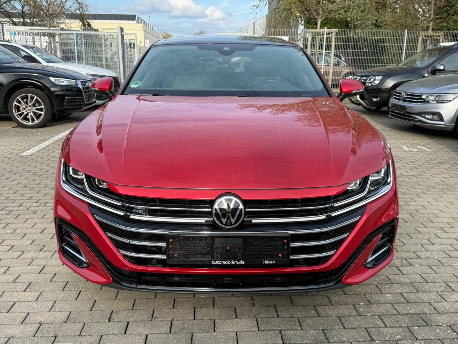 Volkswagen Arteon R Line 4M 2.0 TDI**VOLL**Assist*PANO*IQ*
