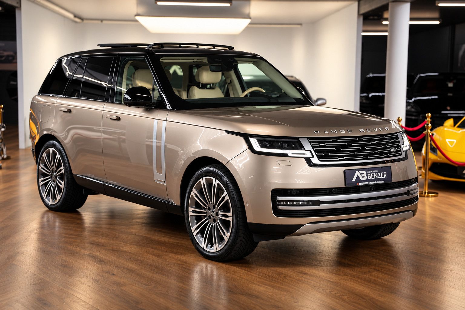 Fahrzeugabbildung Land Rover Range Rover P530 Autobiography *FondTV*Meridian*