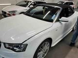 Audi A5 1.8 TFSI S Line  /TEMPO/ALCANTARA/XENON/KLIMA - Audi A5: Weiß, Cabrio